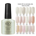 CCO Factory Directory Sale Acrylic Transparent Color Charm Limit Velvet Nail Polish